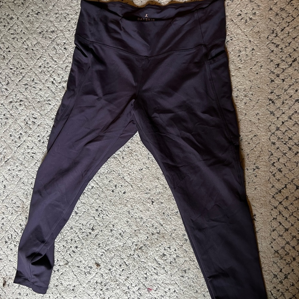 purple danskin leggings